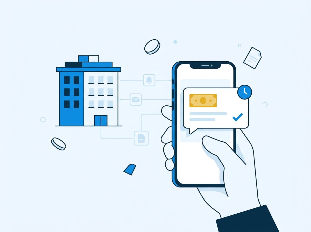 Automatizaciones en ERP 9 - Líder Gestión ERP Reclamo de deuda automático: el ERP Líder Gestión envía el recordatorio de pago por WhatsApp
