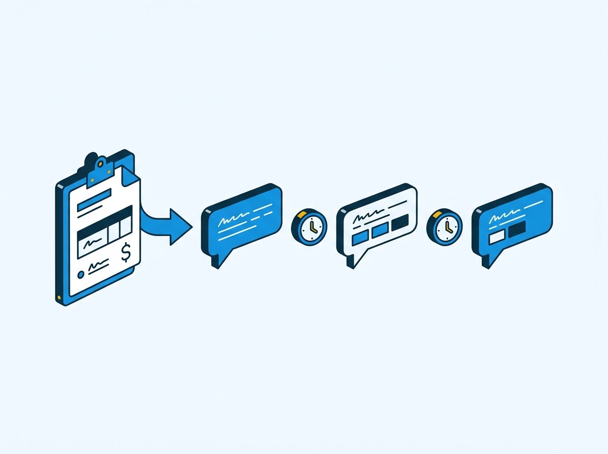 Automatizaciones en ERP 2 - Líder Gestión ERP Seguimiento automático de un presupuesto enviado con mensajes programados en Líder Gestión