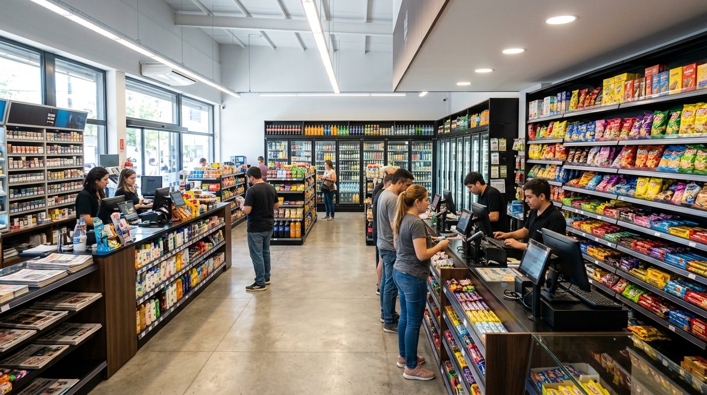 Software para cadenas de kioscos y maxikioscos