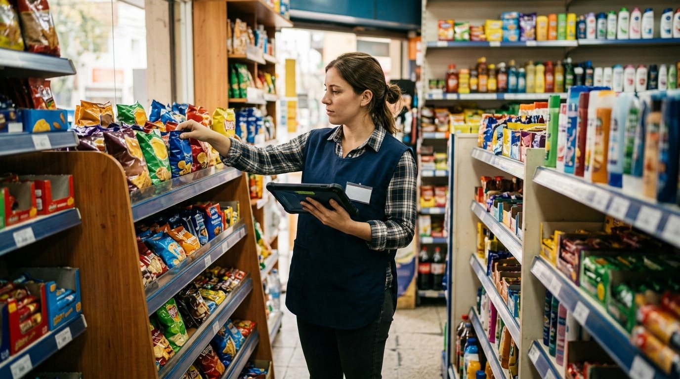 Reposición y control de stock en un maxikiosco