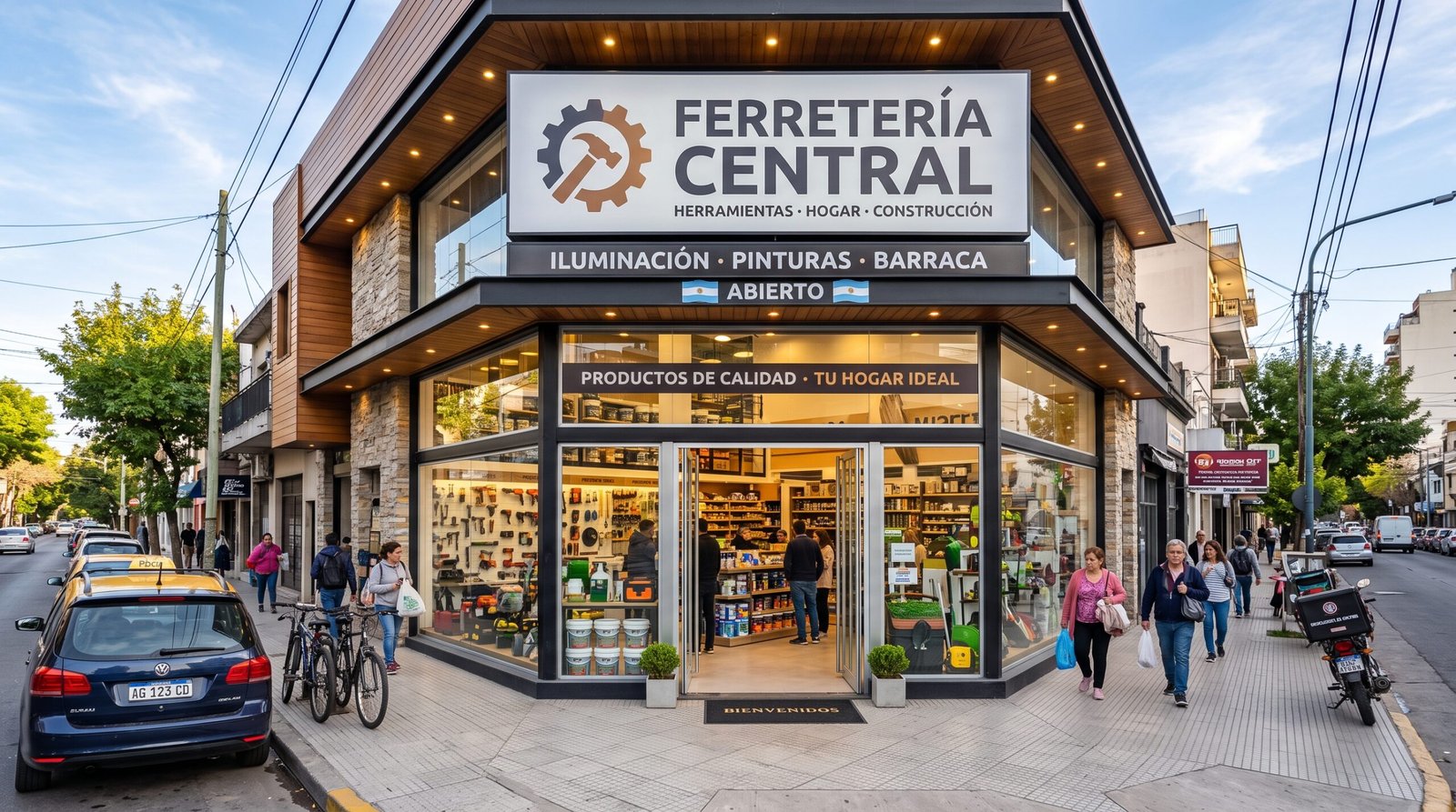 Ferretería que crece y abre una nueva sucursal con Líder Gestión