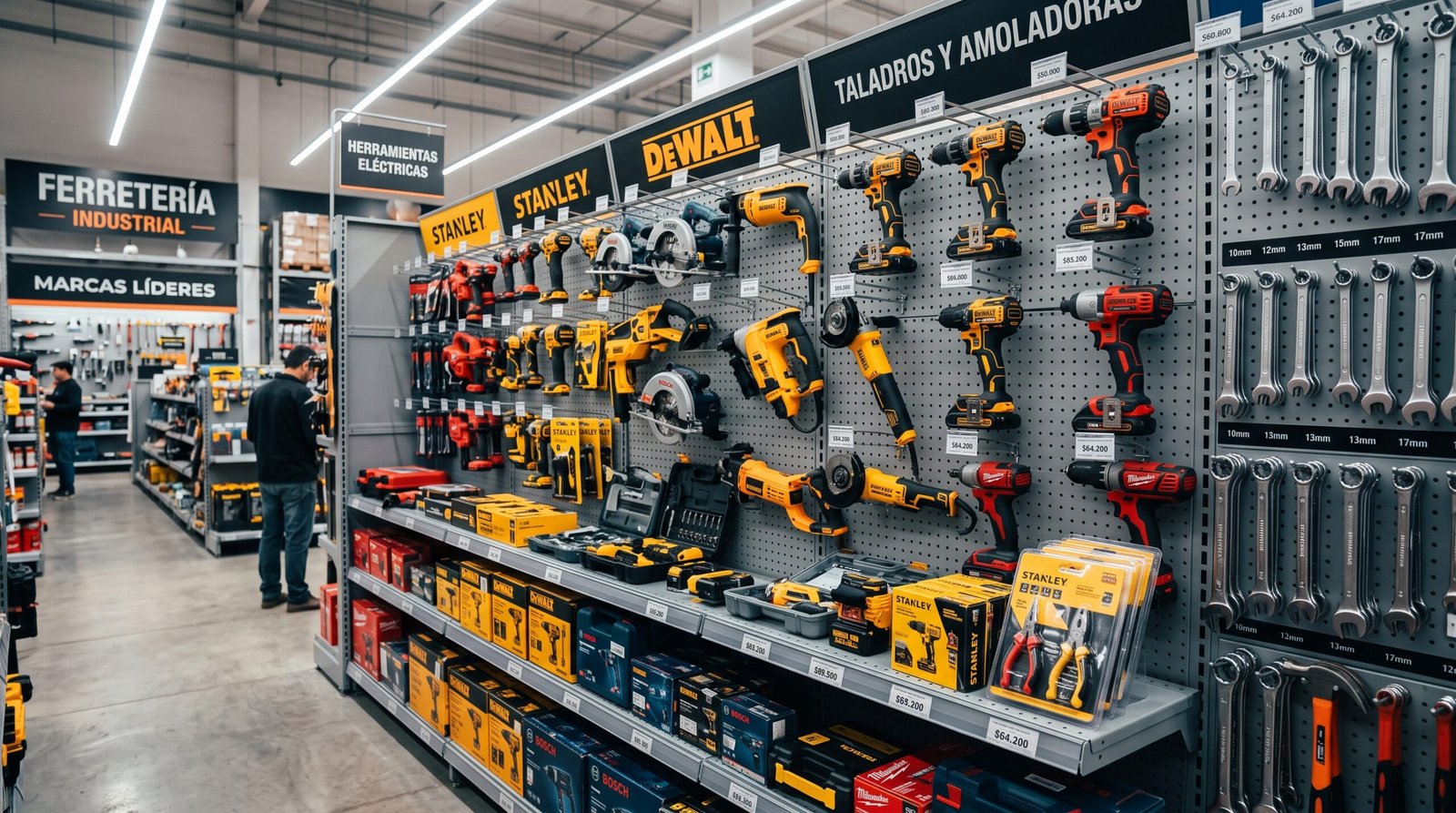Software para ferretería industrial y venta de herramientas